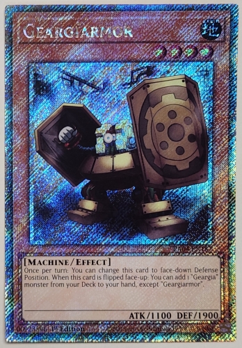 【PS】Geargiarmor ギアギアーマー (1st Edition)