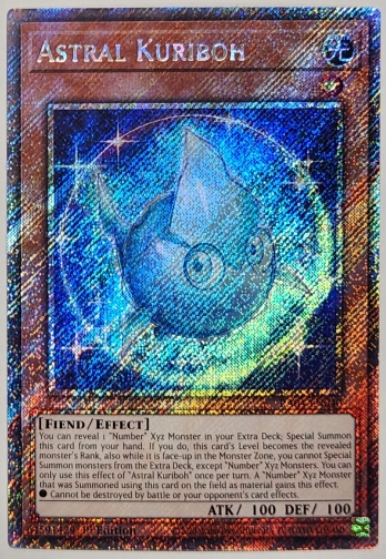 ��PS��Astral Kuriboh �����ȥ�롦����ܡ� (1st Edition)