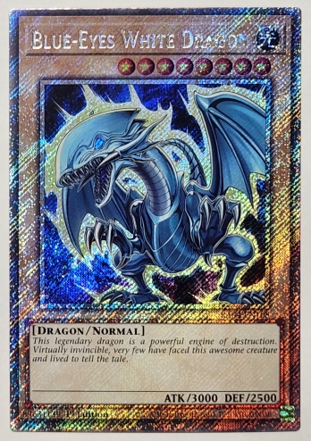 ��PS��Blue-Eyes White Dragon �Ĵ����ζ / 7th (1st Edition)