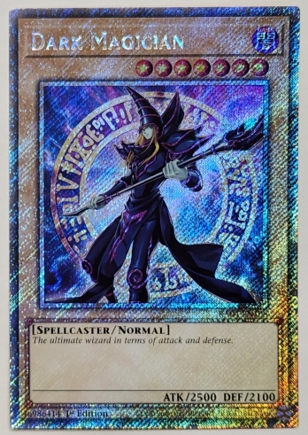 ��PS��Dark Magician �֥�å����ޥ������ / 8th (1st Edition)