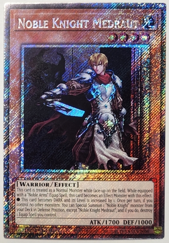 【PS】Noble Knight Medraut 聖騎士モルドレッド (1st Edition)