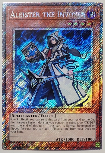 【PS】Aleister the Invoker 召喚師アレイスター (1st Edition)