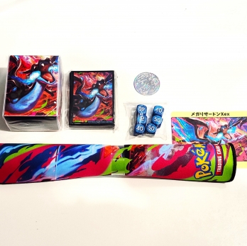 5点セット【海外公式】メガリザードンXex ウルトラプレミアムコレクション Charizard X 未開封