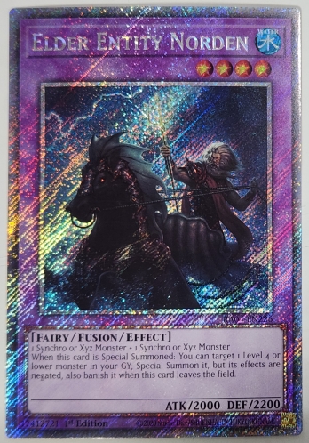 【PS】Elder Entity Norden 旧神ノーデン (1st Edition)