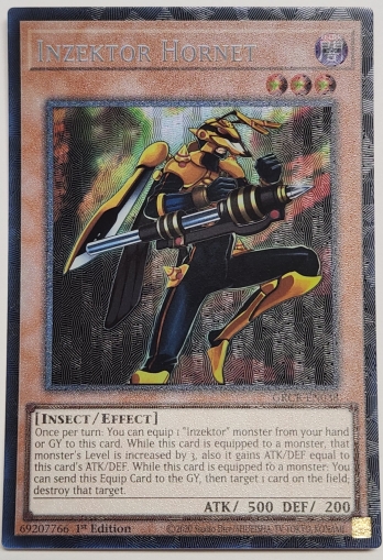 【CR】Inzektor Hornet 甲虫装機 ホーネット (1st Edition)