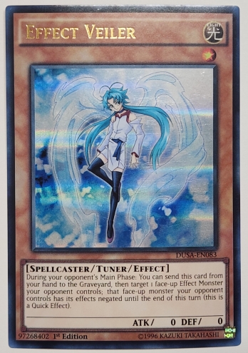 【UR】Effect Veiler エフェクト・ヴェーラー (1st Edition)