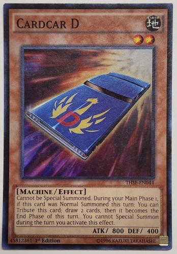 【SR】Cardcar D カードカー・D (1st Edition)