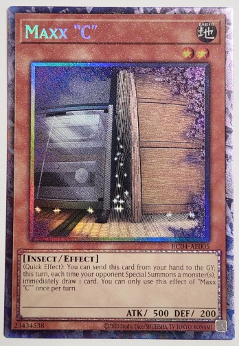 【CR】Maxx "C" 増殖するG