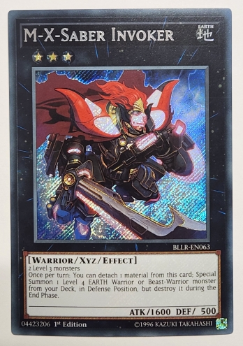 【SE】M-X-Saber Invoker M.X−セイバー インヴォーカー (1st Edition)