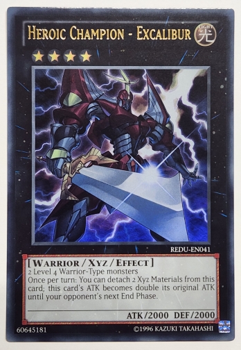 【UR】Heroic Champion - Excalibur H−C エクスカリバー