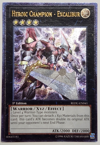 ��UL��Heroic Champion - Excalibur H��C ����������С� (1st Edition)