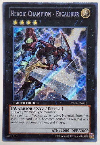 【SE】Heroic Champion - Excalibur H−C エクスカリバー (Limited Edition)