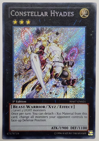 【SE】Constellar Hyades セイクリッド・ヒアデス (1st Edition)