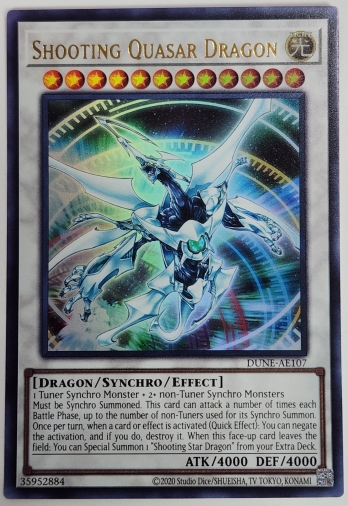 【UR】Shooting Quasar Dragon シューティング・クェーサー・ドラゴン