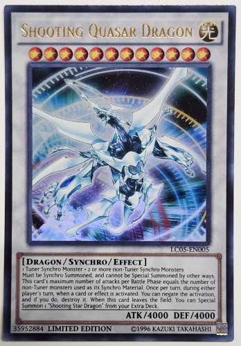 【UR】Shooting Quasar Dragon シューティング・クェーサー・ドラゴン (1st Edition)