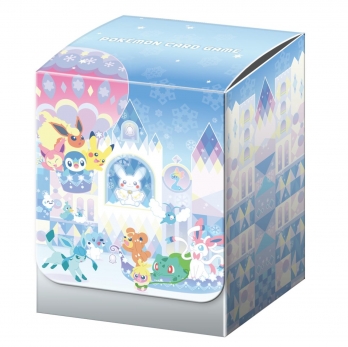 海外公式デッキケース【Pokemon in a Snowy Seasons】KOREAN LEAGUE 2025