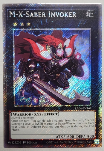 【PS】M-X-Saber Invoker M.X−セイバー インヴォーカー (1st Edition)