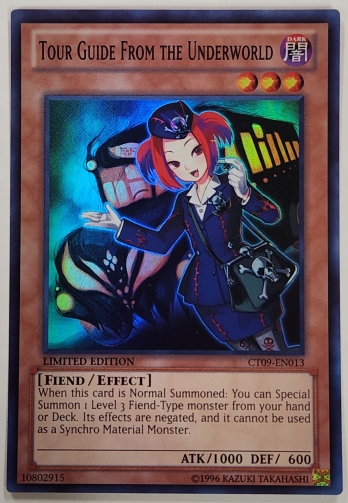 【SR】Tour Guide from the Underworld 魔界発現世行きデスガイド (Limited Edition)