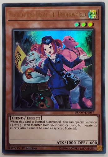 【UR】Tour Guide from the Underworld 魔界発現世行きデスガイド (1st Edition)