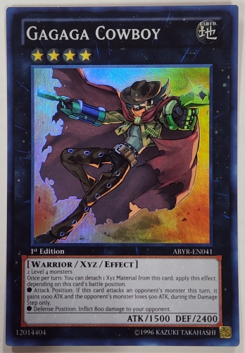 ��SR��Gagaga Cowboy ����������ޥ� (1st Edition)