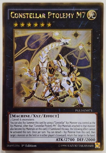 【GR】Constellar Ptolemy M7 セイクリッド・トレミスM7 (1st Edition)