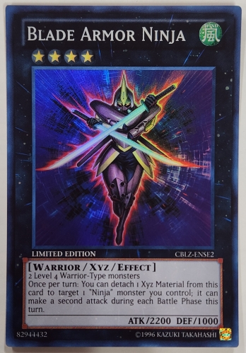 ��SR��Blade Armor Ninja ����Ǧ�ԥ֥졼�ɡ��ϡ��� (Limited Edition)