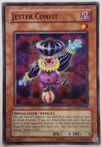 ��SR��Jester Confit ����������������ե�