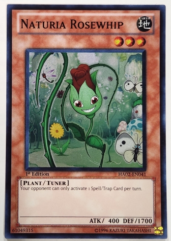 【SR】Naturia Rosewhip ナチュル・ローズウィップ (1st Edition)