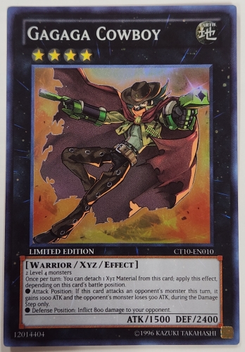 【SR】Gagaga Cowboy ガガガガンマン (Limited Edition)
