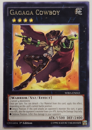 ��R��Gagaga Cowboy ����������ޥ� (1st Edition)