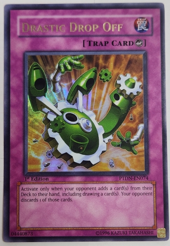 【UR】Drastic Drop Off 強烈なはたき落とし (1st Edition)