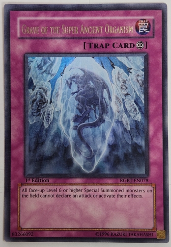 【UR】Grave of the Super Ancient Organism 超古代生物の墓場 (1st Edition)