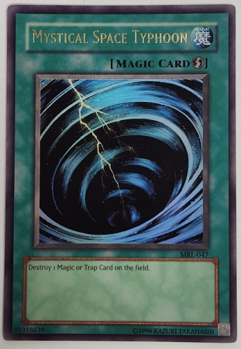 【UR】Mystical Space Typhoon サイクロン