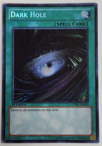 【SE】Dark Hole ブラックホール (1st Edition)