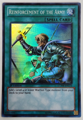 ��SR��Reinforcement of the Army (1st Edition) ����