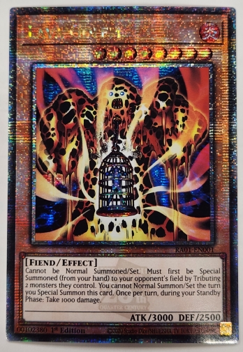 【QCSE】Lava Golem 溶岩魔神ラヴァ・ゴーレム (1st Edition)