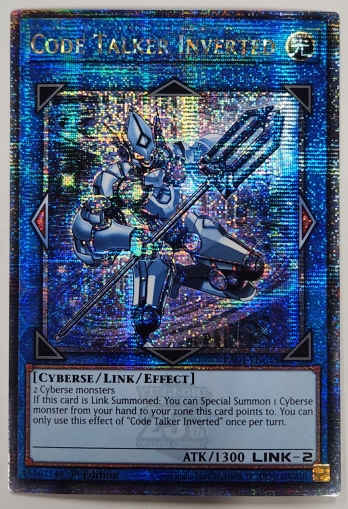 【QCSE】Code Talker Inverted コード・トーカー・インヴァート (1st Edition)