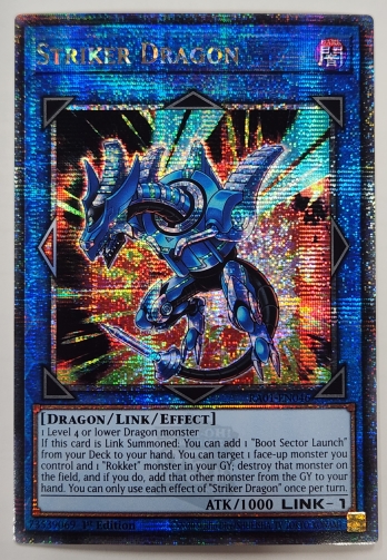 【QCSE】Striker Dragon ストライカー・ドラゴン (1st Edition)