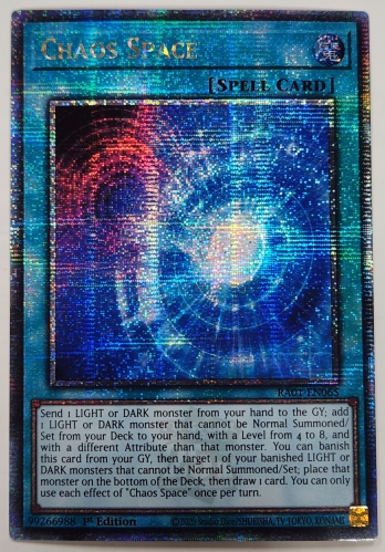 【QCSE】Chaos Space 混沌領域 (1st Edition)