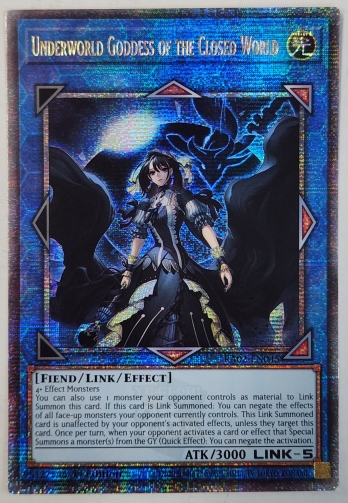 【QCSE】Underworld Goddess of the Closed World 閉ザサレシ世界ノ冥神 (1st Edition)