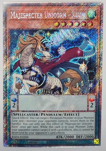 【PS】Majespecter Unicorn - Kirin マジェスペクター・ユニコーン (1st Edition)