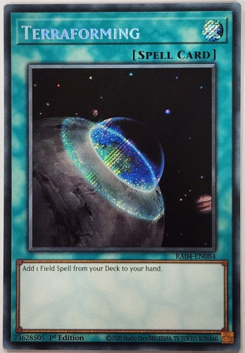 【SE】Terraforming テラ・フォーミング (1st Edition)