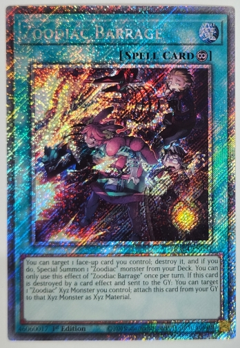 【PS】Zoodiac Barrage 十二獣の会局 (1st Edition)