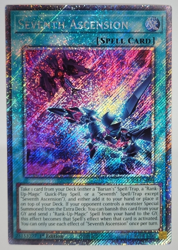 【PS】Seventh Ascension 七皇昇格 (1st Edition)