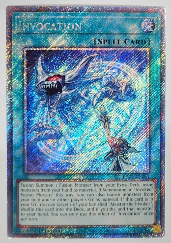 【PS】Invocation 召喚魔術 (1st Edition)