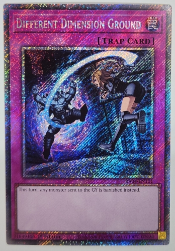 【PS】Different Dimension Ground 異次元グランド (1st Edition)