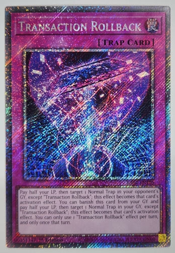 【PS】Transaction Rollback トランザクション・ロールバック (1st Edition)