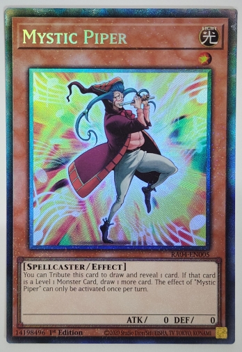 ��CR��Mystic Piper �ߥ��ƥ��å����ѥ��ѡ� (1st Edition)