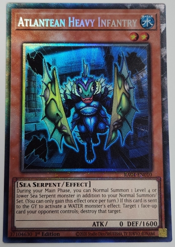 ��CR��Atlantean Heavy Infantry ���Ĥν���ʼ (1st Edition)