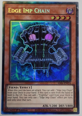 【CR】Edge Imp Chain エッジインプ・チェーン (1st Edition)